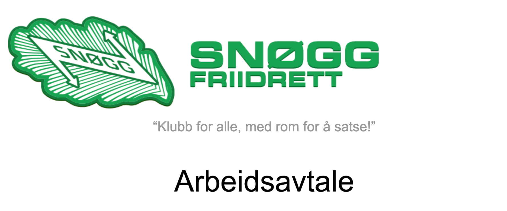 Klubben ansetter trenere